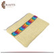 Handmade Yellow Color Fabric Women's Clutch bag Handmade Yellow Color Fabric Women's Clutch bag