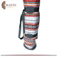 Handmade Black Color Synthetic Leather Hookah Bag