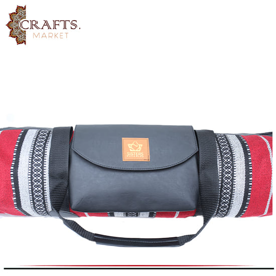 Handmade Red Color Synthetic Leather Hookah Bag Handmade Red Color Synthetic Leather Hookah Bag