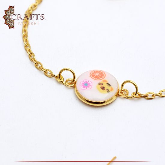 Handmade Gold Tone Women Accessories Set, 3PCS Handmade Gold Tone Women Accessories Set, 3PCS