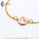 Handmade Gold Tone Women Accessories Set, 3PCS Handmade Gold Tone Women Accessories Set, 3PCS