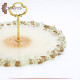 Handmade Duo-Color Resin Cake Stand Handmade Duo-Color Resin Cake Stand
