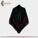Handmade Embroidery Black Women Shawl Handmade Embroidery Black Women Shawl