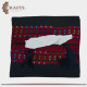 Handmade Black Embroidered Tissue Cover Decorated with peasant embroidery Handmade Black Embroidered Tissue Cover Decorated with peasant embroidery
