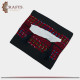 Handmade Black Embroidered Tissue Cover Decorated with peasant embroidery Handmade Black Embroidered Tissue Cover Decorated with peasant embroidery