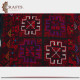 Handmade Black Embroidery Pillow Cover Decorated with peasant embroidery Handmade Black Embroidery Pillow Cover Decorated with peasant embroidery