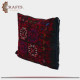 Handmade Black Embroidery Pillow Cover Decorated with peasant embroidery Handmade Black Embroidery Pillow Cover Decorated with peasant embroidery