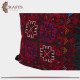 Handmade Black Embroidery Pillow Cover Decorated with peasant embroidery Handmade Black Embroidery Pillow Cover Decorated with peasant embroidery