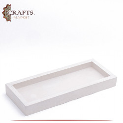 Handmade Dou Color Concrete Planter Empty Pot 4PCS