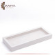 Handmade Dou Color Concrete Planter Empty Pot 4PCS Handmade Dou Color Concrete Planter Empty Pot 4PCS