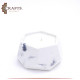 Handmade Duo-Color Concrete Candle Hexagon Pot Handmade Duo-Color Concrete Candle Hexagon Pot
