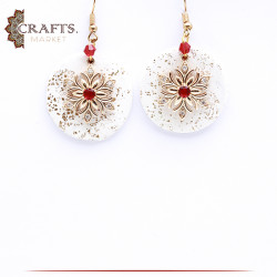 Handmade Duo-Color Woman Earrings