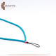 Handmade Turquoise Rubber Mobile Strap Chain