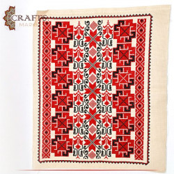 Handmade Multi Color Fabric Wall Hanging