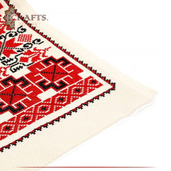 Handmade Multi Color Fabric Wall Hanging