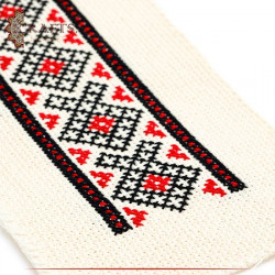 Handmade Multi Color Fabric Wall Hanging Peasant embroidery design
