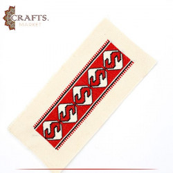 Handmade Multi Color Fabric Wall Hanging Peasant embroidery design