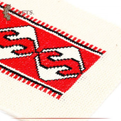 Handmade Multi Color Fabric Wall Hanging Peasant embroidery design