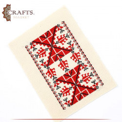 Handmade Multi Color Fabric Wall Hanging Peasant embroidery design