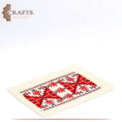 Handmade Multi Color Fabric Wall Hanging Peasant embroidery design