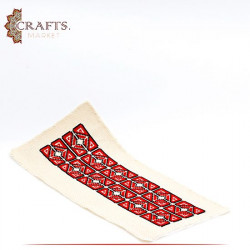 Handmade Multi-Color Fabric Wall Hanging Peasant embroidery design