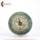 Handmade Multi-Color Resin Round Wall Clock Handmade Multi-Color Resin Round Wall Clock