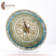 Handmade Multi-Color Resin Round Wall Clock Handmade Multi-Color Resin Round Wall Clock