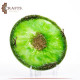 Handmade Green Resin Tray Handmade Green Resin Tray
