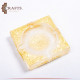 Handmade Gold Resin Ashtray