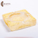 Handmade Gold Resin Ashtray