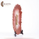 Handmade Brick Color Resin Serving Dish Handmade Brick Color Resin Serving Dish
