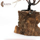 Handmade Gold Tone Base Metal Tree Design Table Decor Handmade Gold Tone Base Metal Tree Design Table Decor