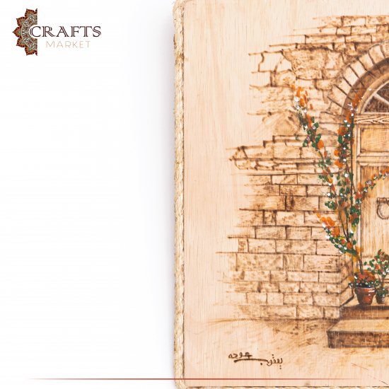 Pyrography Art Old Door Design Pyrography Art Old Door Design