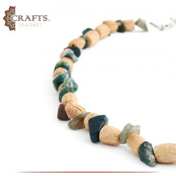 Handmade Brown Necklace