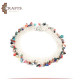 Hand-knitted Multi-Color Necklace Hand-knitted Multi-Color Necklace