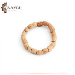 Handmade Brown Olive Seeds Set 3Pcs