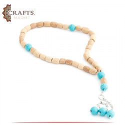 Handmade Brown Olive Seeds Set 2Pcs