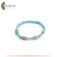 Handmade Brown Olive Seeds Set 2Pcs