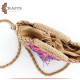 Handmade Beige straw Women Shoulder Bag Handmade Beige straw Women Shoulder Bag