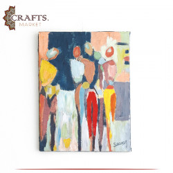 Handmade Drawing Abstract art Design Wall Art