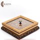 Handcrafted Duo Color Wooden Serving Box Handcrafted Duo Color Wooden Serving Box