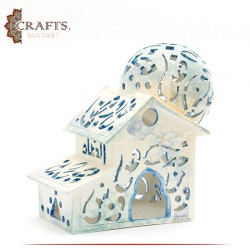 Handcrafted Duo Color Clay  Cottage Design Home Decor