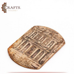 Handcrafted Artificial Bone Table Decor Petra Design