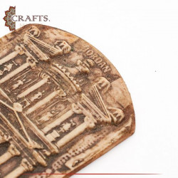 Handcrafted Artificial Bone Table Decor Petra Design