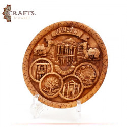 Handcrafted Artificial  Bone Table Decor Archaeological sites in Jordan Design