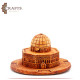 Handcrafted Artificial Bone Table Decor Dome Of The Rock Design Handcrafted Artificial Bone Table Decor Dome Of The Rock Design