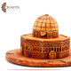 Handcrafted Artificial Bone Table Decor Dome Of The Rock Design Handcrafted Artificial Bone Table Decor Dome Of The Rock Design