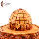 Handcrafted Artificial Bone Table Decor Dome Of The Rock Design Handcrafted Artificial Bone Table Decor Dome Of The Rock Design