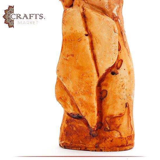 Handcrafted brown Artificial Bone Table Decor with a design inspired by Handcrafted brown Artificial Bone Table Decor with a design inspired by