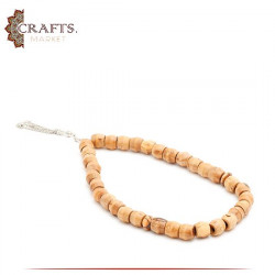 Handcrafted Brown Olive Prayer Beads